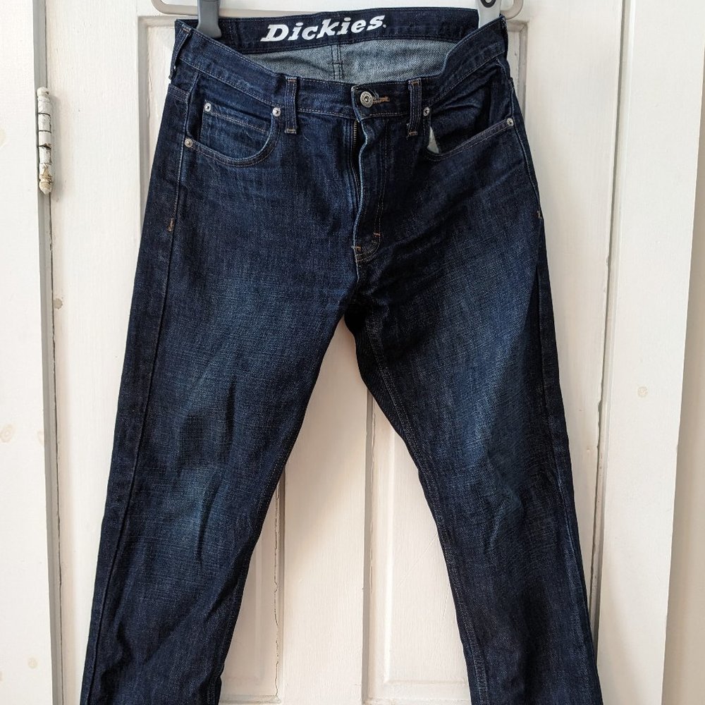 Dickies 32 W 32 L Relaxed Fit  Dark Indigo